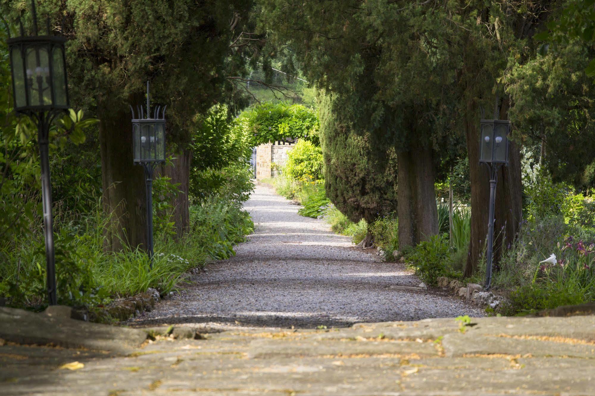 Tenuta Di Ricavo Castellina in Chianti Exterior photo